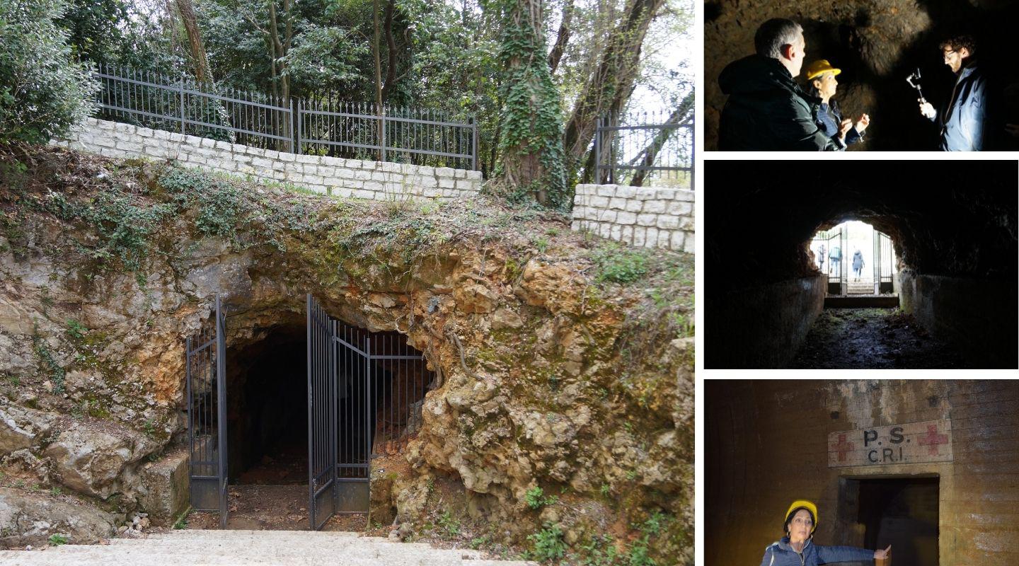 Immagine per La galleria antiaerea riapre a Monfalcone, turisti a febbraio 2023